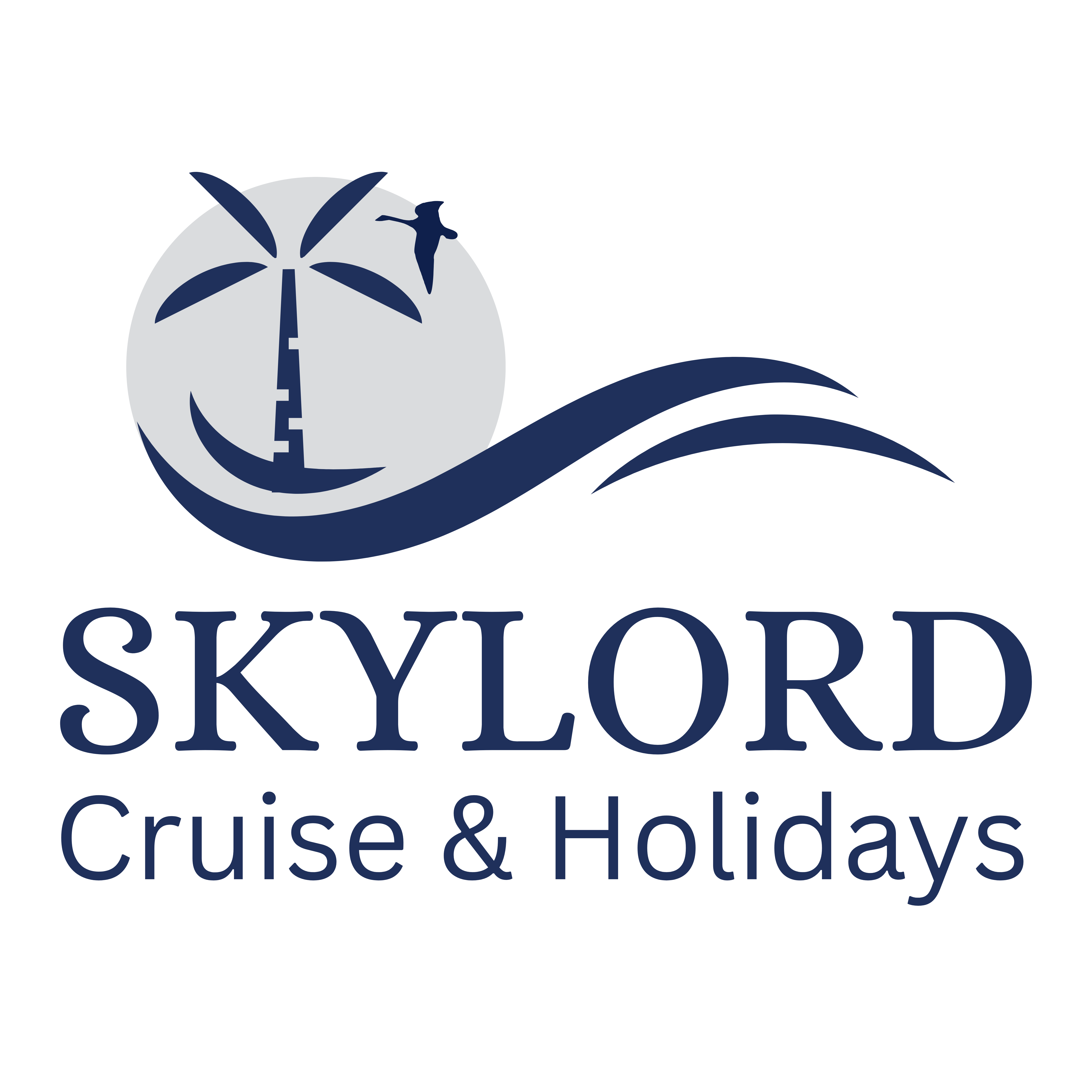 Skylord Logo White